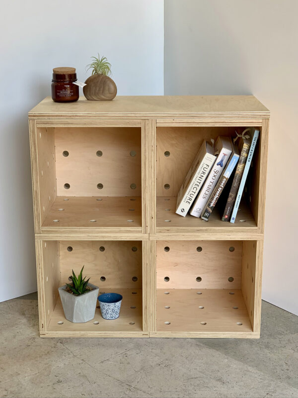 PegBOX 300 SET - 4 Cube Storage unit - Image 6