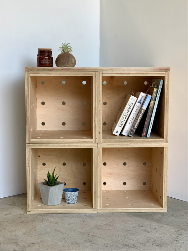 PegBOX 300 SET - 4 Cube Storage unit - Image 2