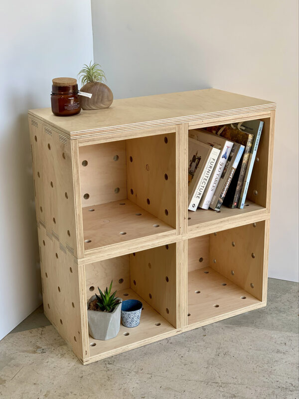 PegBOX 300 SET - 4 Cube Storage unit - Image 4