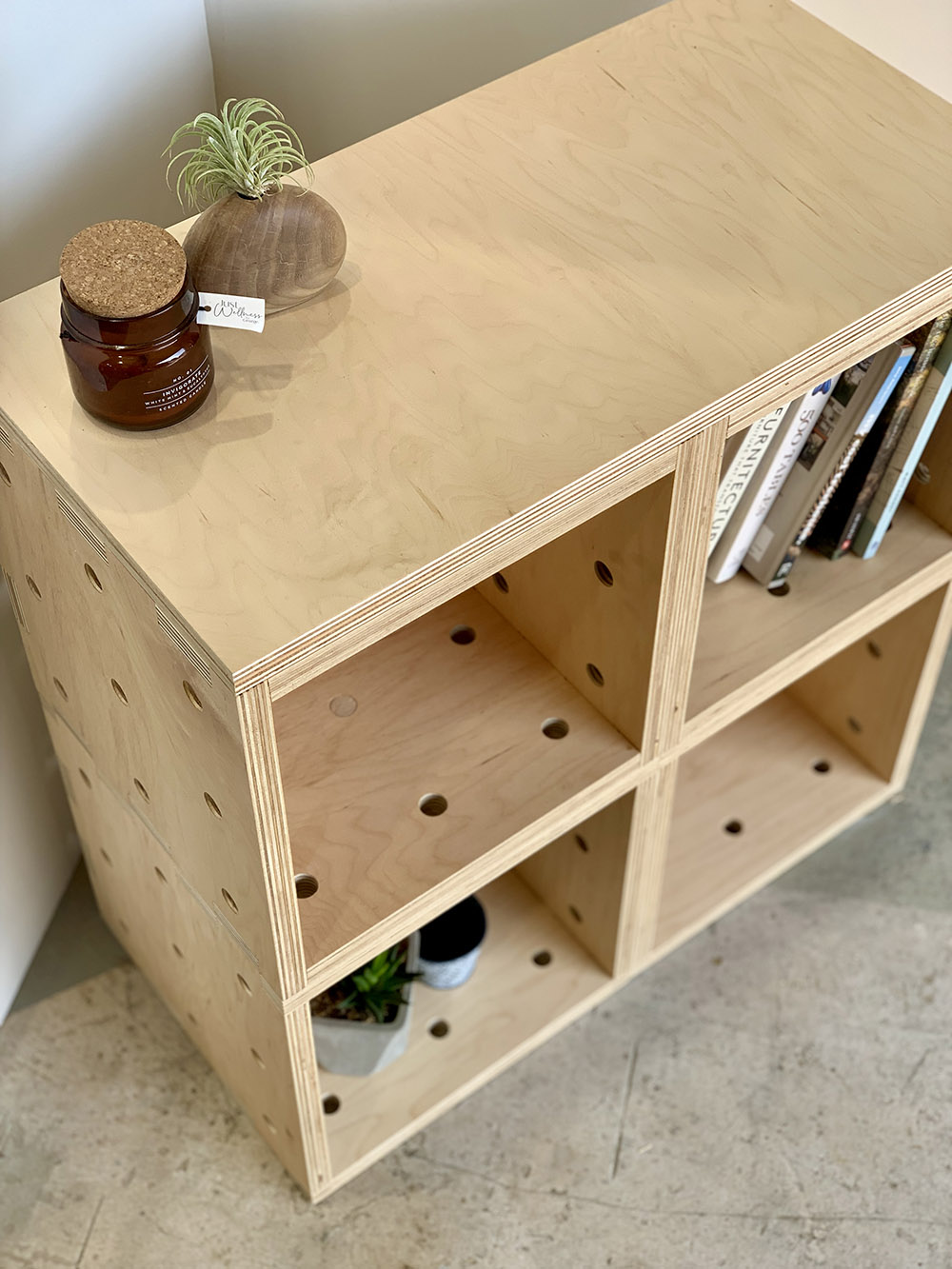 PegBOX 300 SET - 4 Cube unit - Image 3