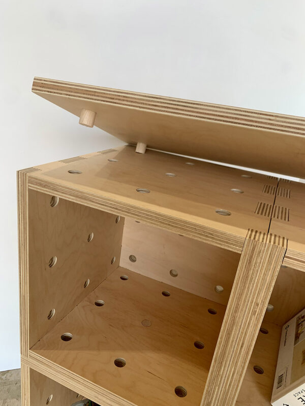 PegBOX 300 SET - 4 Cube Storage unit - Image 5