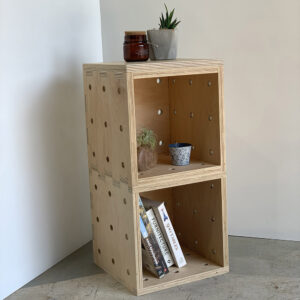 PegBOX 300 SET - 2 Cube Side Table
