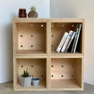 PegBOX 300 SET - 4 Cube Storage unit