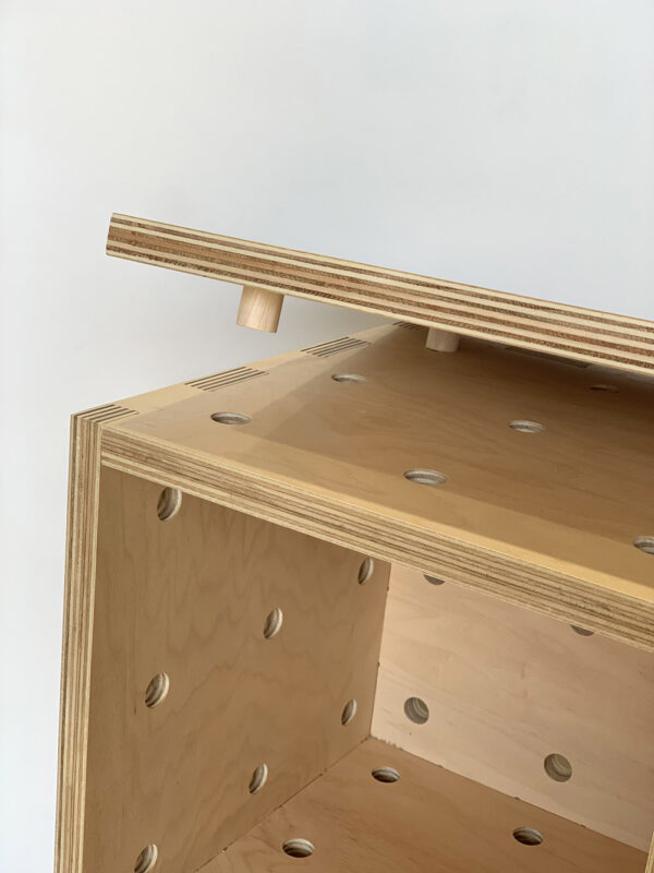 PegBOX 300 SET - 2 Cube Side Table - Image 4
