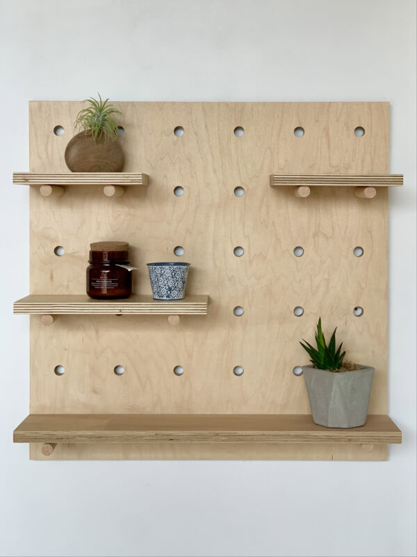 Plywood Pegboard Set - Image 2