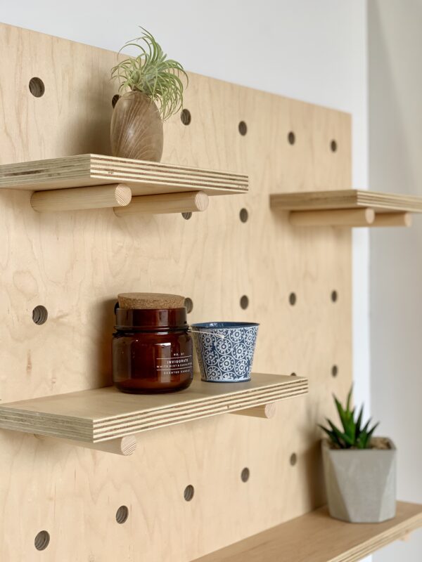 Plywood Pegboard Set