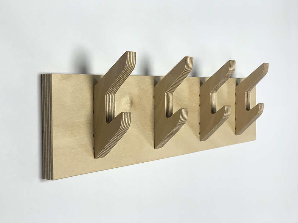 Birch Plywood Hooks