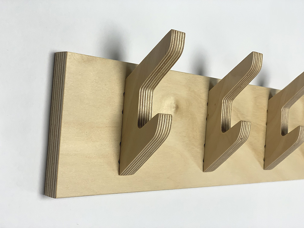 Birch Plywood Hooks - Image 2