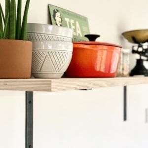 Birch Plywood Shelves
