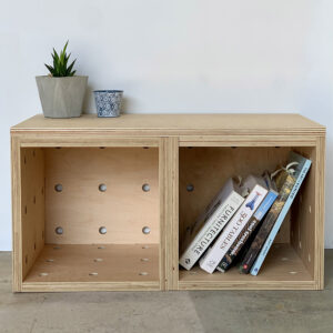 PegBOX 300 SET - Horizontal side table/bench/storage